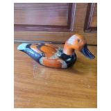 Hand Carved Wooden Duck