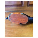 Hand Carved Wooden Duck