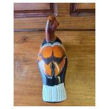 Hand Carved Wooden Duck
