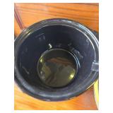 2 Crocks that Went Into a 3 Pot Crockpot, and 2 Strainers