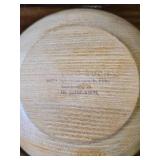 2 Wooden Bowls, Sets of Salt and Pepper Shakers Wooden, and Another Set of S&P Shakers