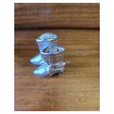 3 Sets of Salt and Pepper Shakers Vintage- Grand Ol