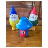 Gnomes and Mushroom House