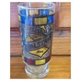 Beer Glasses, Miller, Falstaff, and Two Black Label Beer