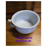 9x5.5 Inches Mug Look-a-Like Planter