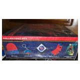Spiderman Collectors Box and a Spiderman and Superman License Plate Holders