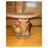 Tiny Got Milk Milk Crate, Small Basket and a Goodie Holder, About 6" Across