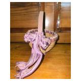 Tiny Got Milk Milk Crate, Small Basket and a Goodie Holder, About 6" Across