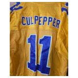 Culpepper Number 11 Jersey, Size XL