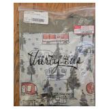 Thirty-One Bag, Says "Travel Toys" embroidered on it.