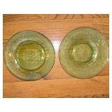 5 Uranium Plates, 2 Different Designs