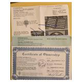 ALL 50 State Quarters, Uncirculated In a Frame