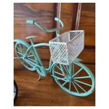 Three Small Bike Decorations