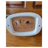 Three Music Boxes, Vintage, Lady Secretary, Little Girl Riding Horse, Girl Chasing Butterfly