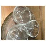 Vintage Snack Set, Set of 4