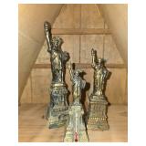 Three Statues of Liberty