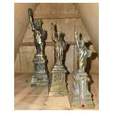 Three Statues of Liberty