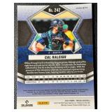 Cal Raleigh 2022 Mosaic Green Seattle Mariners Rookie Baseball Card No. 242