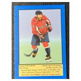 Alex Ovechkin 2022 Parkhurst Champions Blue Border Mini Washington Capitals Hockey Card No. R-47