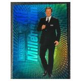 Wayne Gretzky Metal Universe "All Millenium" Teal Hockey Card No. 128