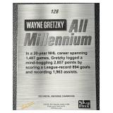 Wayne Gretzky Metal Universe "All Millenium" Teal Hockey Card No. 128