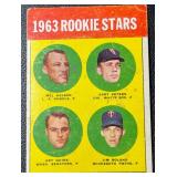 1963 Topps Rookie Stars (Twins/Sox/Angels/Senators) Vintage Baseball Card No. 522
