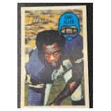 Carl Eller 1969=1970 Minnesota Vikings XOGRAPH 3-D Vintage Rare Football Card No. 1