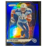 Jevon Kearse Blue SSP Case Hit Tennessee Titans Football Card No. 286