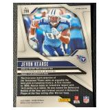 Jevon Kearse Blue SSP Case Hit Tennessee Titans Football Card No. 286