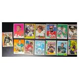 13-Card Vintage Football Card Lot (Fouts, Dowler, Manning, and more!)