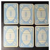 1971 Topps Game Card 6-Card Vintage Football Card Lot