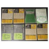 8-Card Minnesota Vikings Vintage Football Card Lot