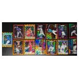 13-Card Numbered Baseball Card Lot