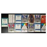 13-Card Numbered Baseball Card Lot