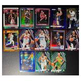 13-Card Numbered Basketball Card Lot