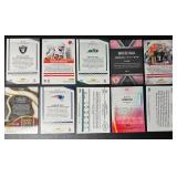 10-Card Numbered Football Card Lot (4)