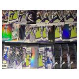 Justin Jefferson 32-Card Base/Insert Minnesota Vikings Football Card Lot