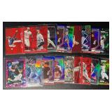 19-Card Minnesota Twins Parallel/Insert Baseball Card Lot