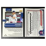 Joe Ryan/Walker Jenkins Minnesota Twins Superstar Rookie Baseball Card Lot