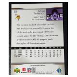 Adrian Peterson 2007 Upper Deck Minnesota Vikings Rookie Football Card No. 279