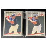 2 1989 Fleer Minnesota Twins Baseball Card Team Sets