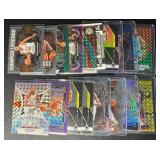 Kevin Durant 17-Card Basketball Card Lot