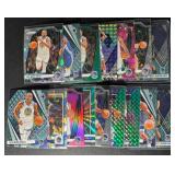 Golden State Warriors 16-Card Star Parallel Basketball Card Lot