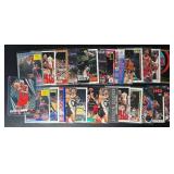 Dennis Rodman/Scottie Pippen 28-Card Basketball Card Lot