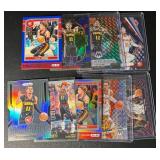 Trae Young 9-Card Basketball Card Lot