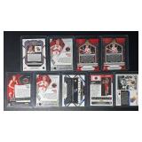 Gradey Dick 9-Card Toronto Raptors Rookie Basketball Card Lot