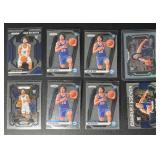 Jared McCain 8-Card Philidelphia 76ers Rookie Basketball Card Lot