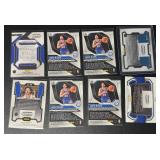 Jared McCain 8-Card Philidelphia 76ers Rookie Basketball Card Lot