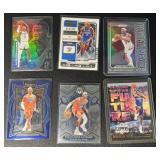 Shai Gilgeous-Alexander Oklahoma City Thunder 6-Card Basketball Card Lot
