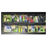 Tiger Woods 32-Card 2001 Partial Rookie Golf Card Set with Duplcates